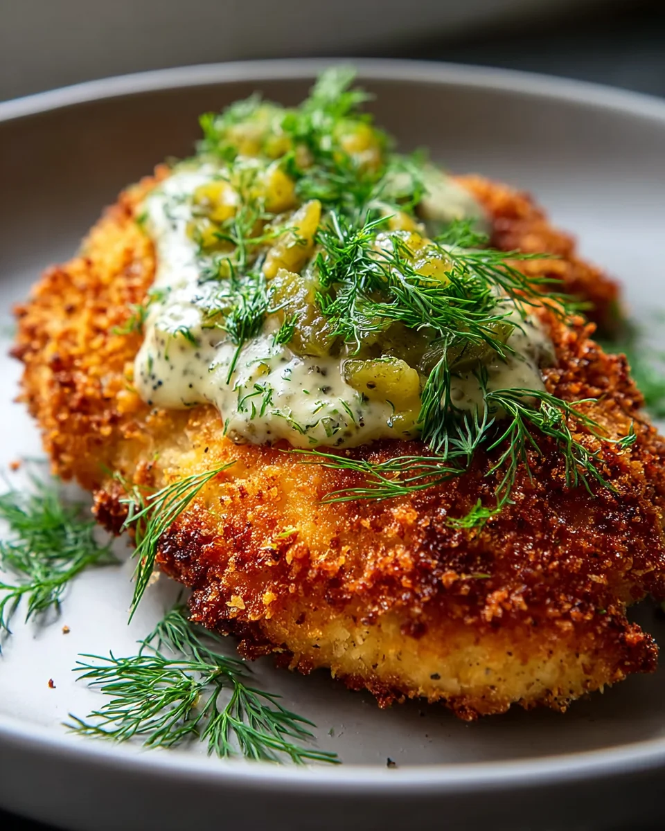 Dill Pickle Parmesan Chicken: A Flavorful Twist on Dinner!