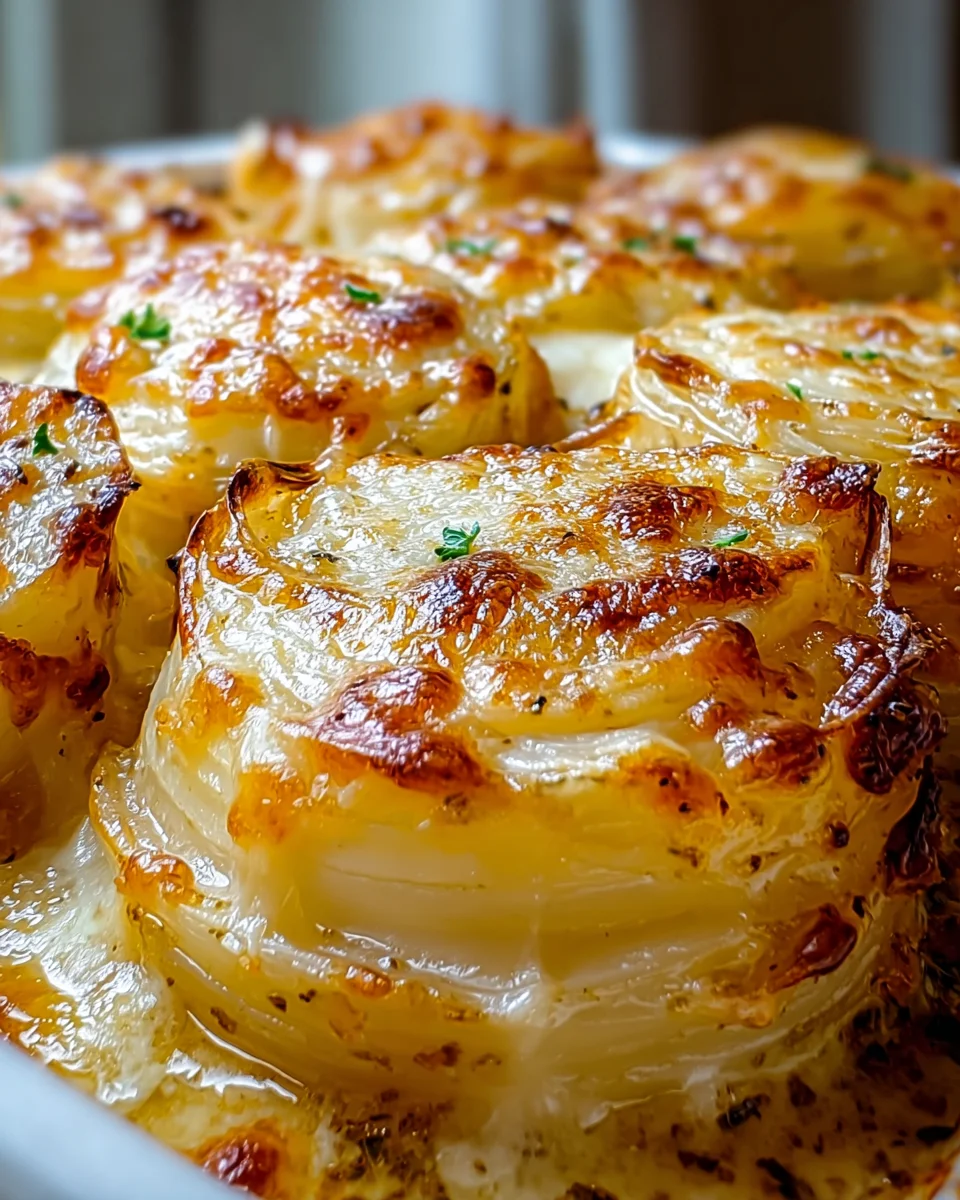 Cheesy Tennessee Onions: A Must-Try Baked Side Dish!