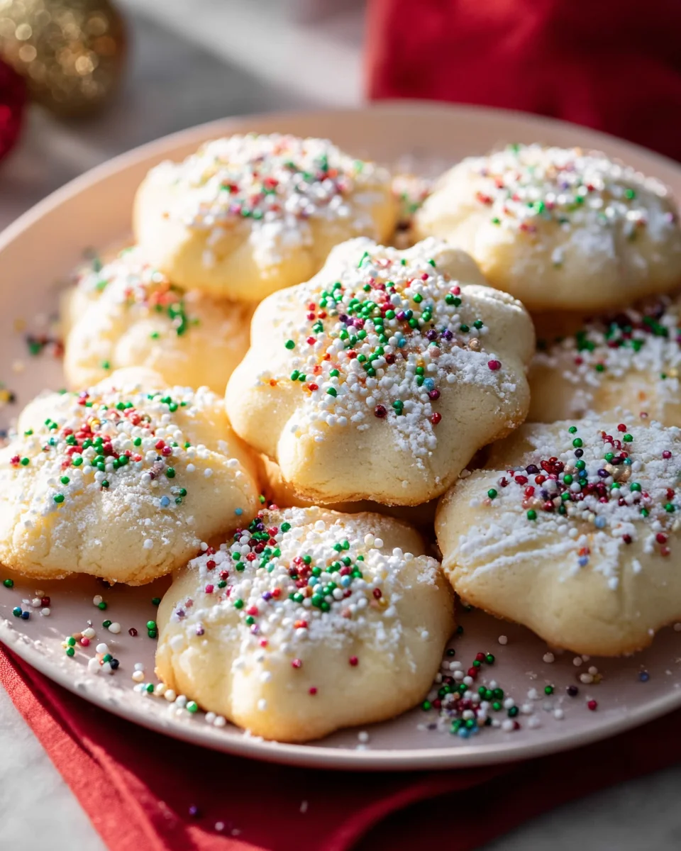 Best Italian Christmas Cookies Recipe for Festive Holidays
