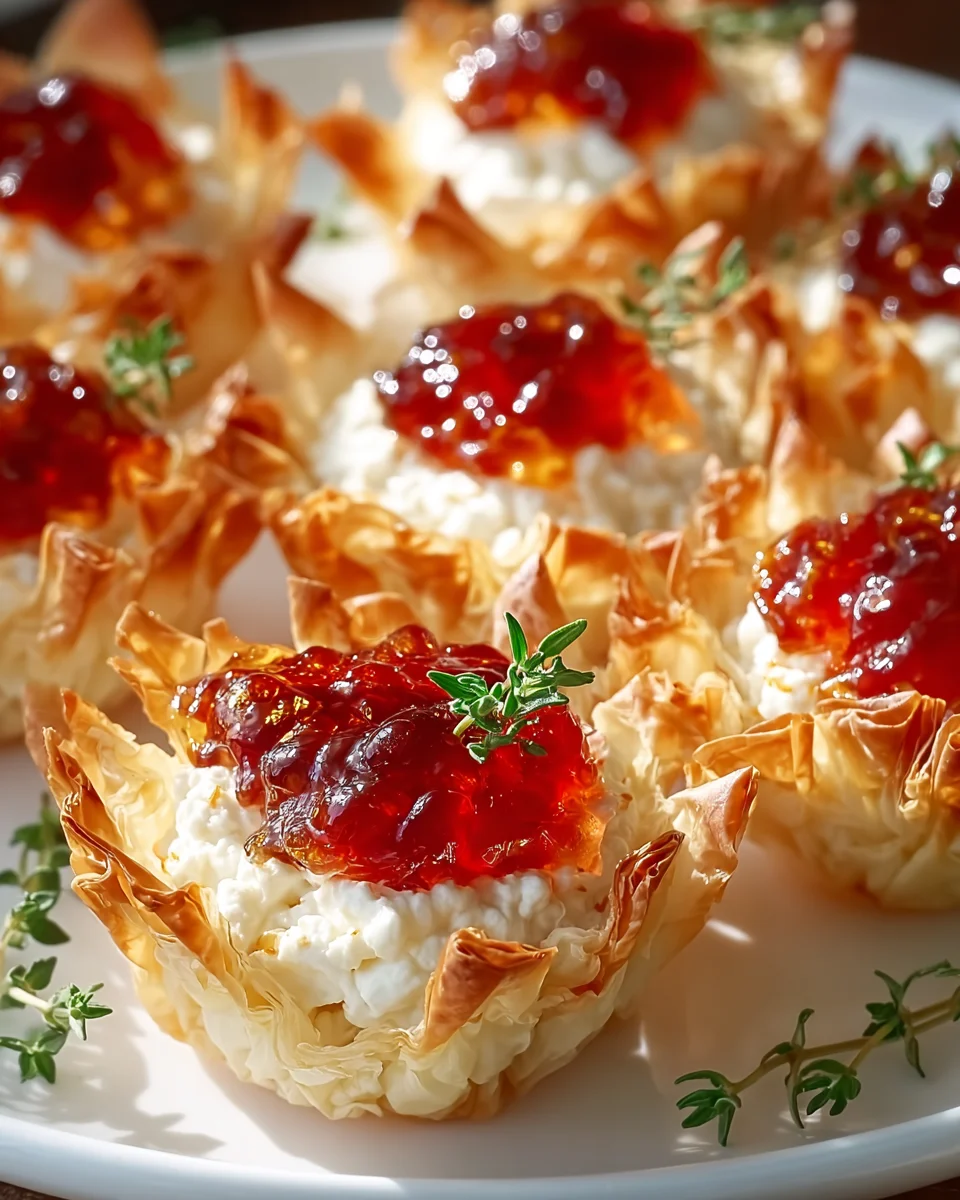 Quick Pepper Jelly Cream Cheese Dip: Easy Appetizer Bites