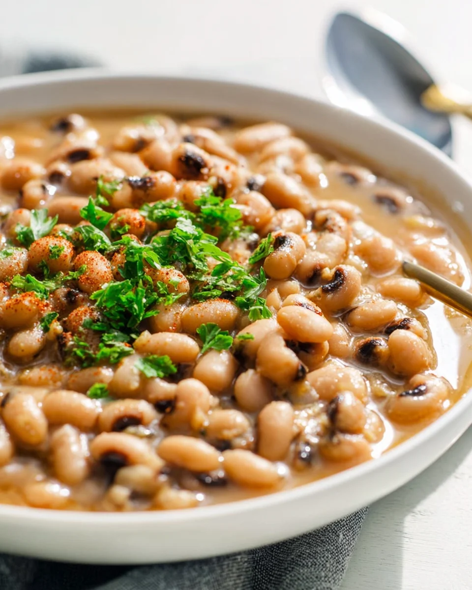 Delicious Easy Black Eyed Peas Recipe for Quick Meals