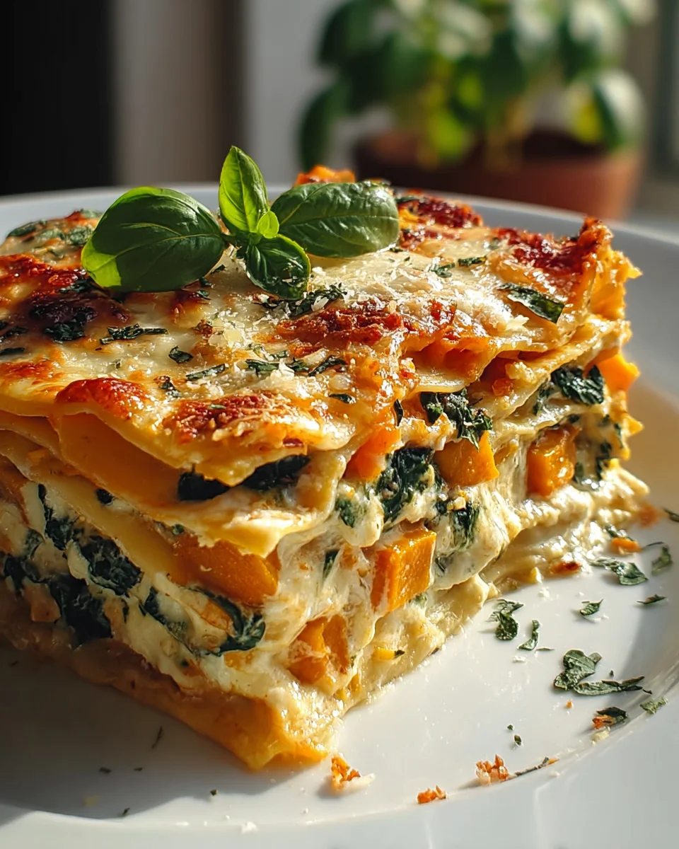 Incredible Pumpkin Spinach Lasagna Recipe for Everyone!