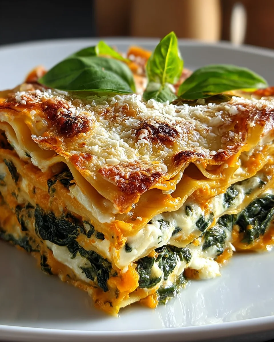 Ultimate Pumpkin Spinach Lasagna Recipe for Everyone!