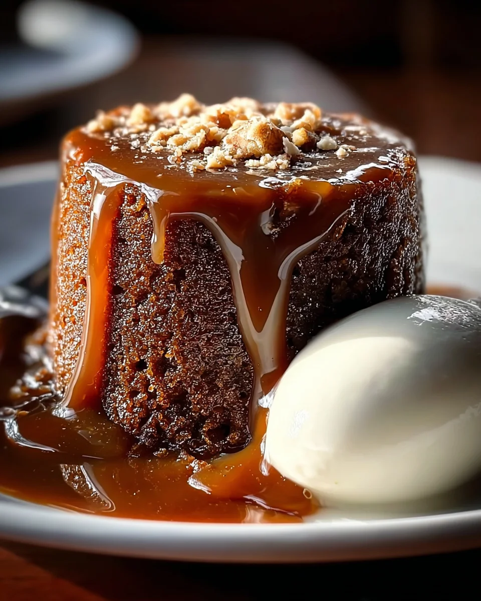 Decadent Sticky Toffee Pudding Recipe You'll Love!