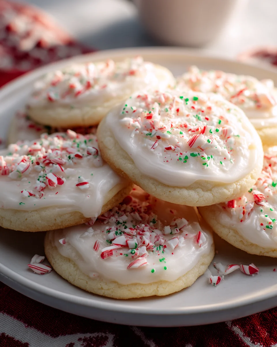 Peppermint Meltaway Cookies: Festive Holiday Treat!