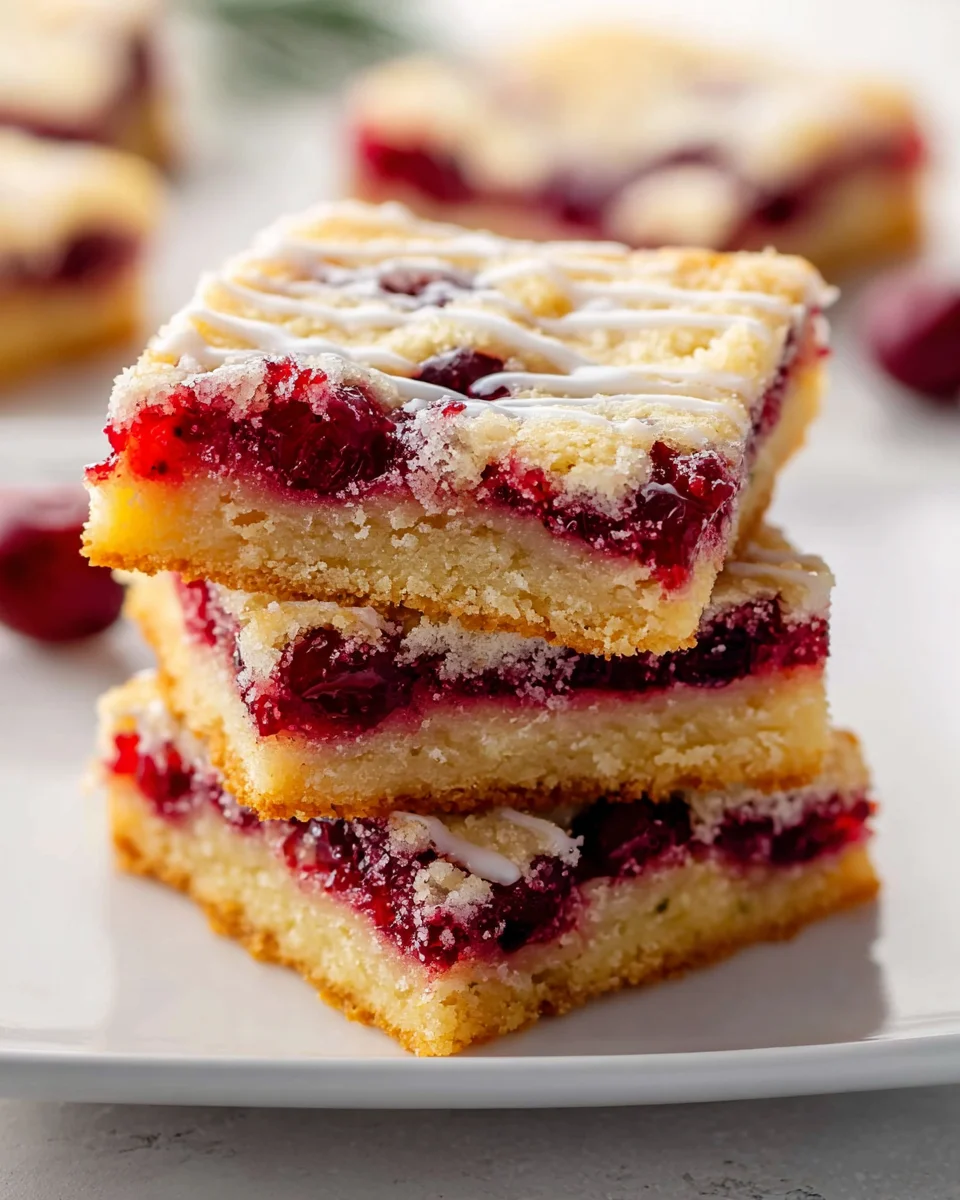 Delicious Christmas Cherry Bars: A Must-Make Holiday Treat
