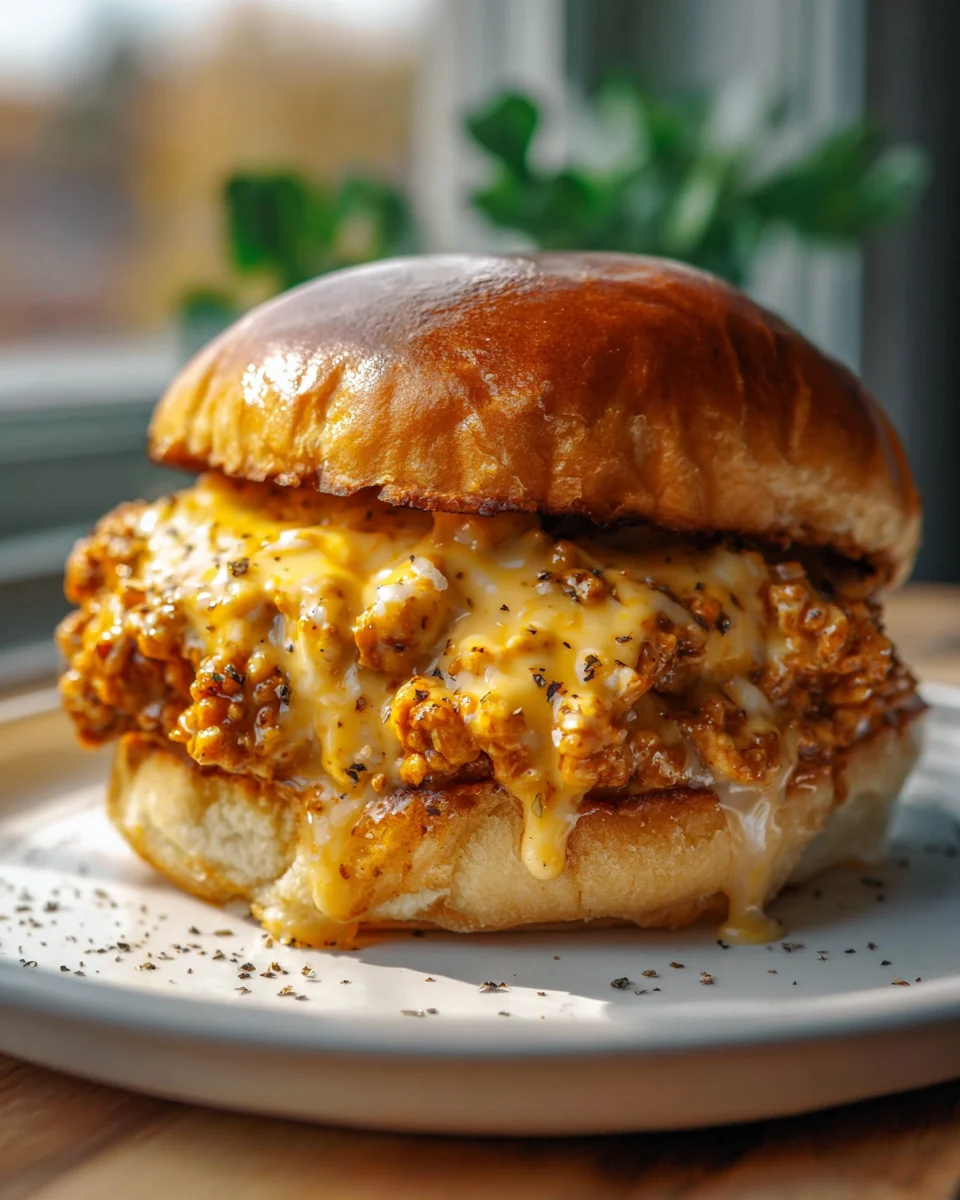 Spicy Cajun Chicken Sloppy Joes Recipe for a Flavorful Meal