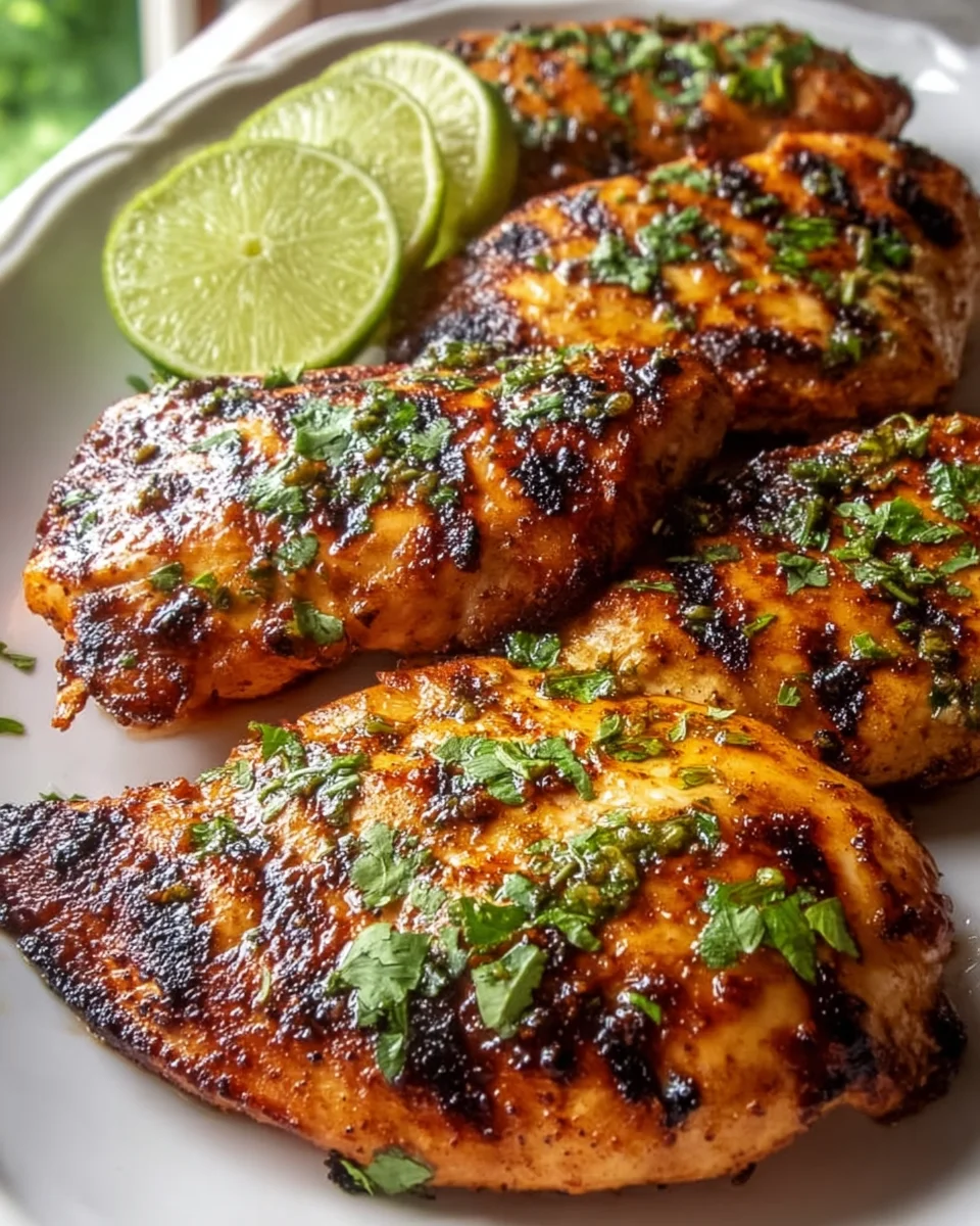 Juicy Spicy Grilled Cuban Chicken Recipe for Flavor Lovers