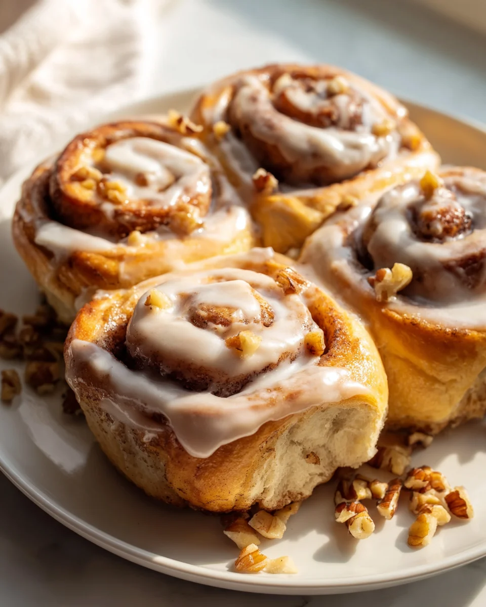 Delicious Banana Bread Cinnamon Rolls Recipe You’ll Love!