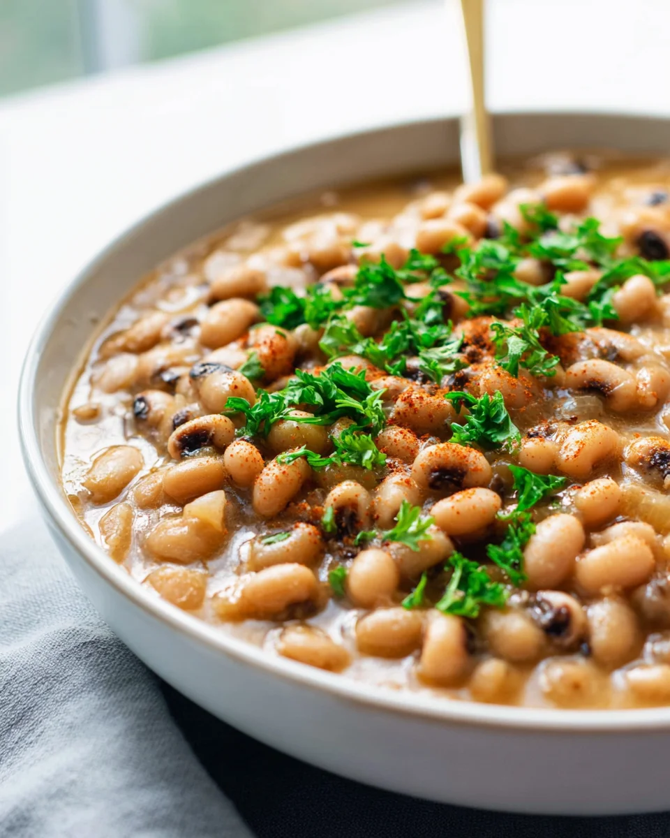 Delicious Easy Black Eyed Peas Recipe for Quick Meals