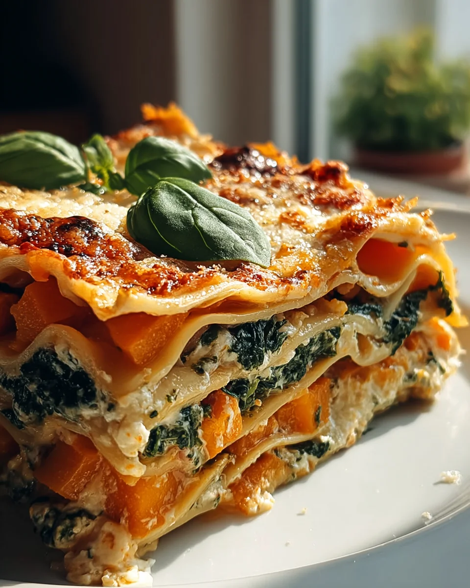 Incredible Pumpkin Spinach Lasagna Recipe for Everyone!