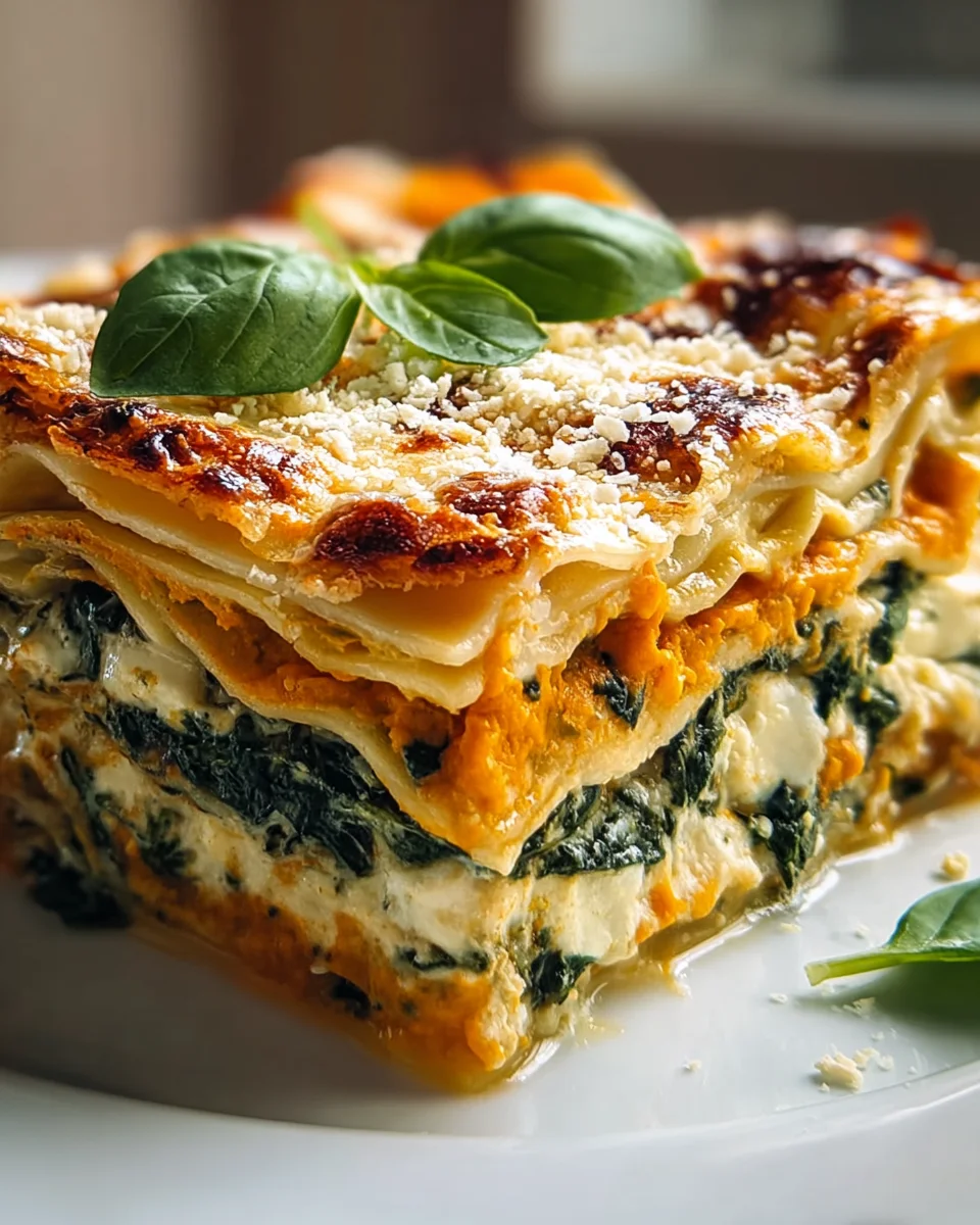 Ultimate Pumpkin Spinach Lasagna Recipe for Everyone!