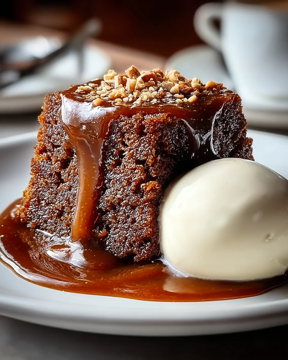 Decadent Sticky Toffee Pudding Recipe You'll Love!