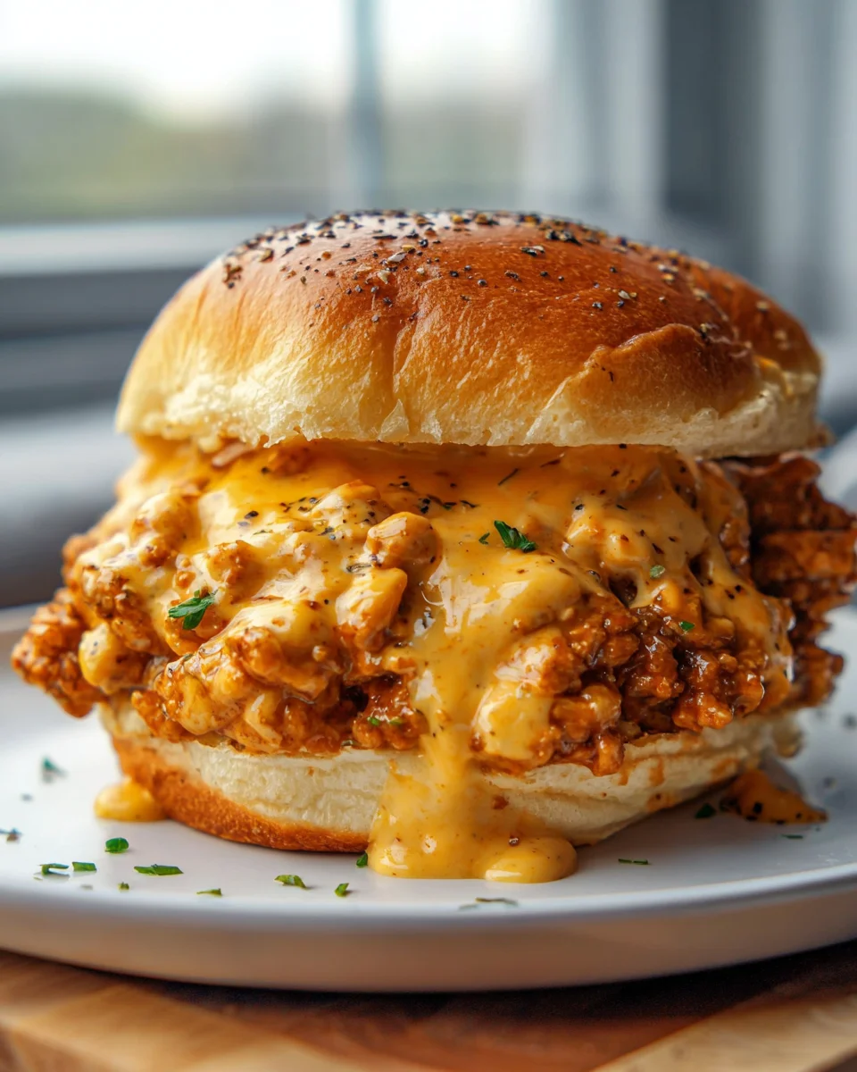 Spicy Cajun Chicken Sloppy Joes Recipe for a Flavorful Meal