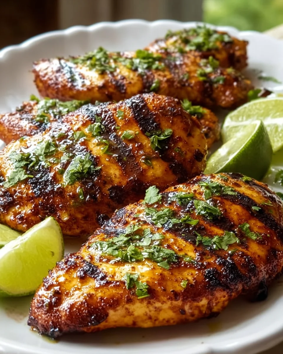 Juicy Spicy Grilled Cuban Chicken Recipe for Flavor Lovers