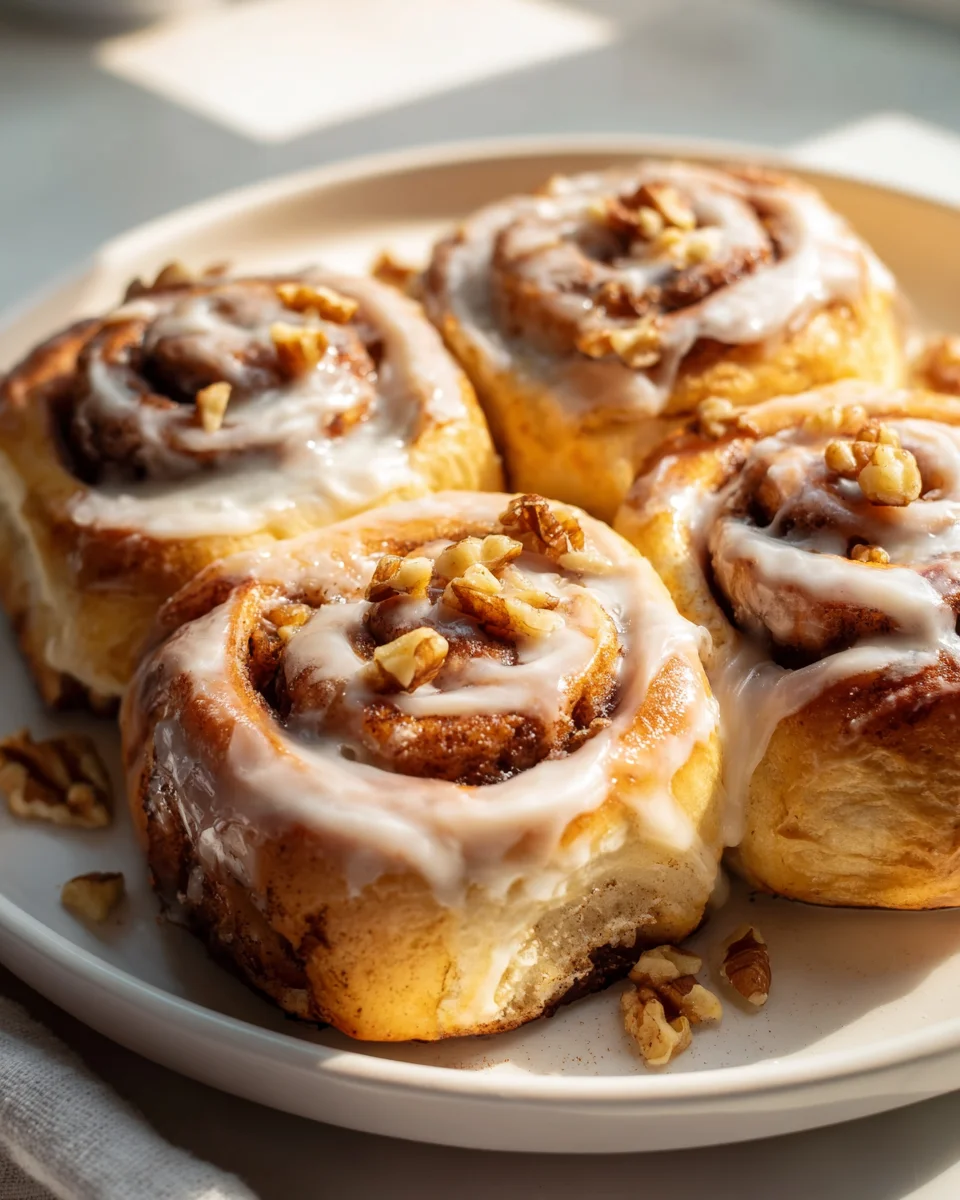 Delicious Banana Bread Cinnamon Rolls Recipe You’ll Love!
