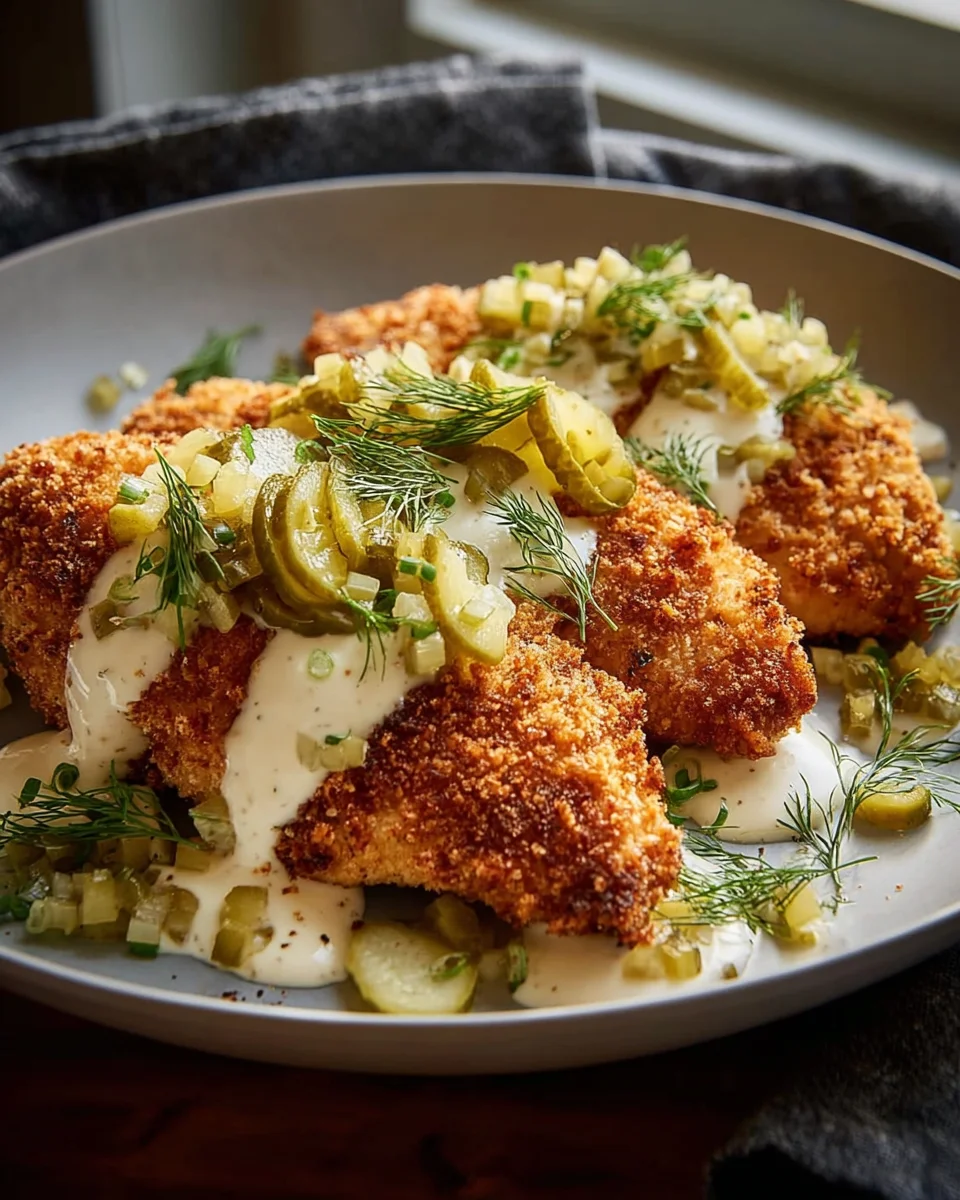 Dill Pickle Parmesan Chicken: A Flavorful Twist You’ll Love!