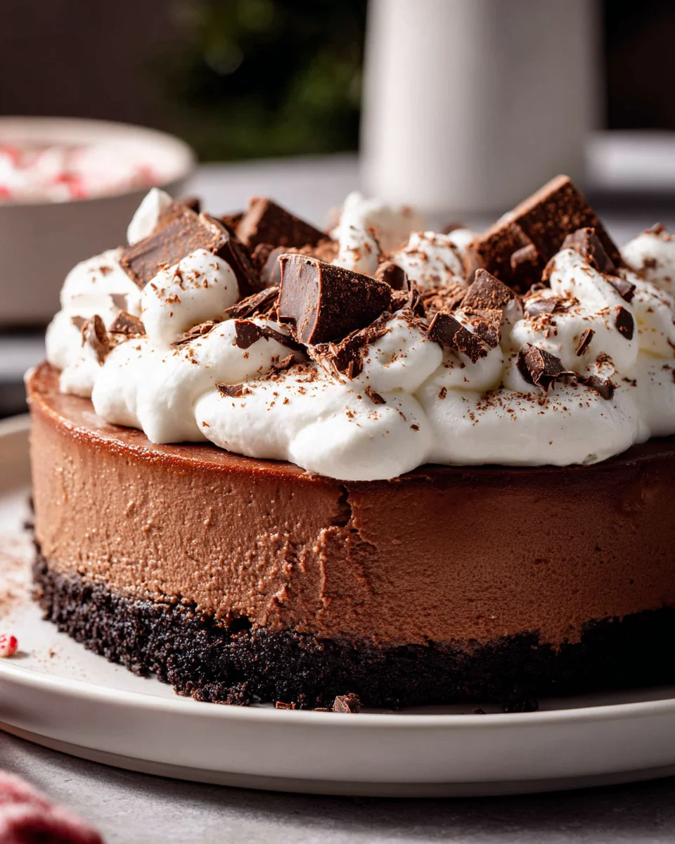 Decadent Hot Chocolate Cheesecake Recipe You'll Love!