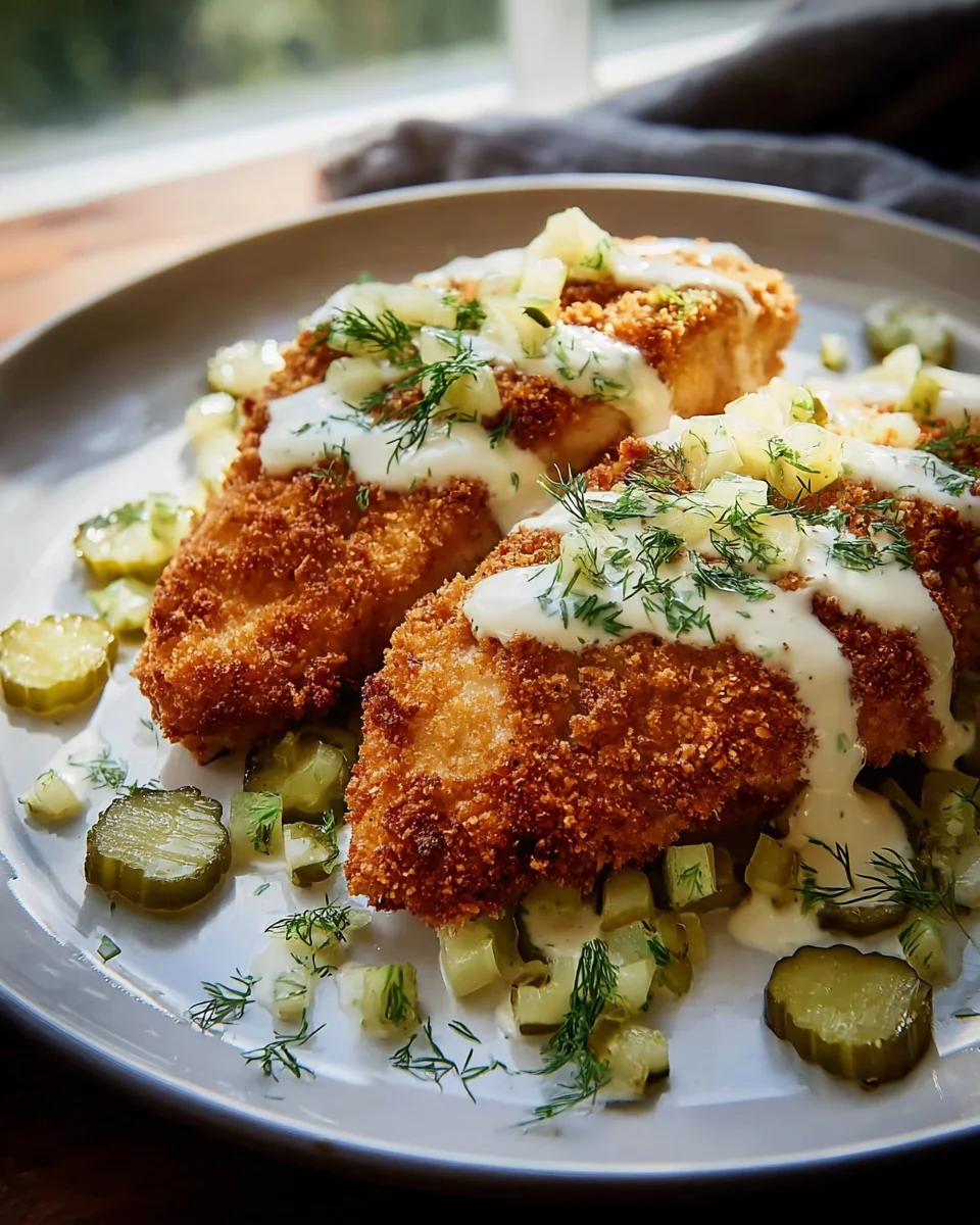 Dill Pickle Parmesan Chicken: A Flavorful, Unique Dinner Recipe