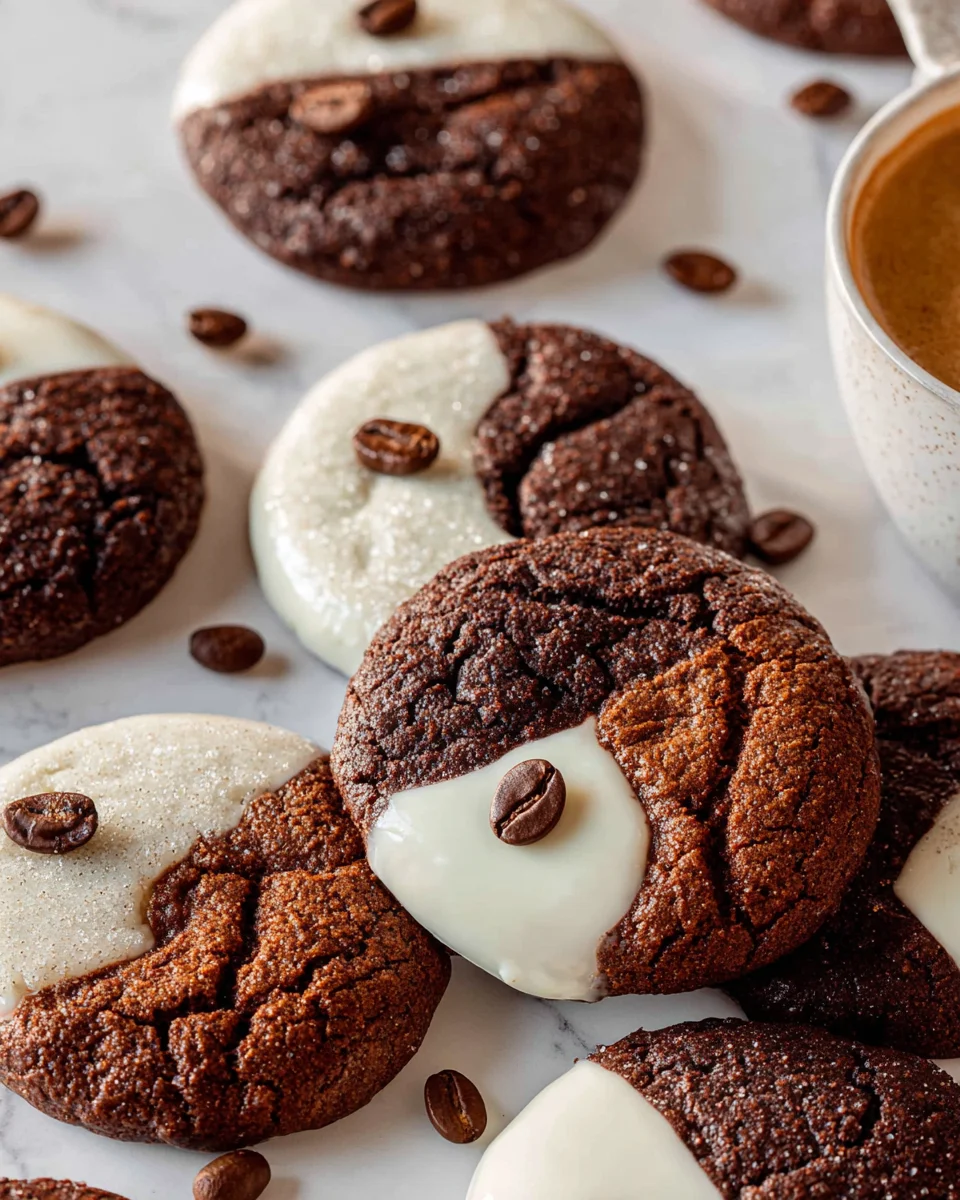 Delicious Espresso Martini Cookies Recipe for Coffee Lovers