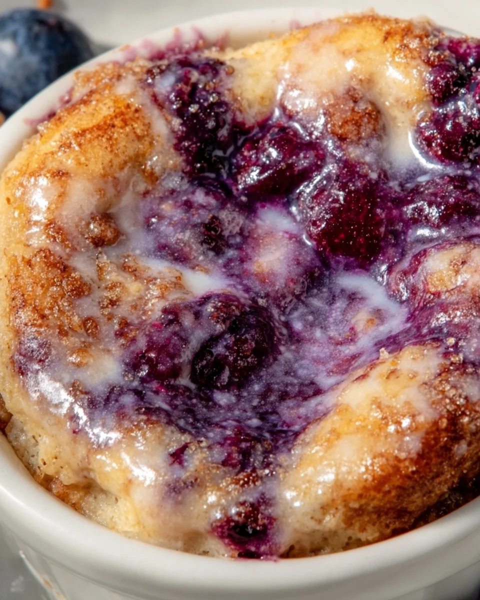 Delicious Blueberry Jam Protein Baked Oats Recipe to Try!