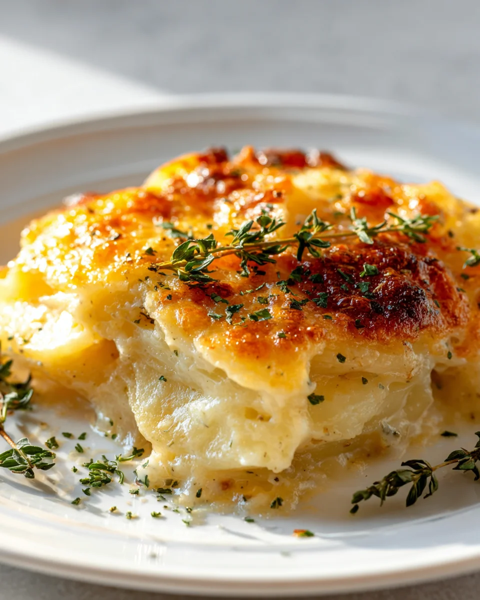 Indulgent Ruth's Chris Potatoes Au Gratin Copycat Recipe