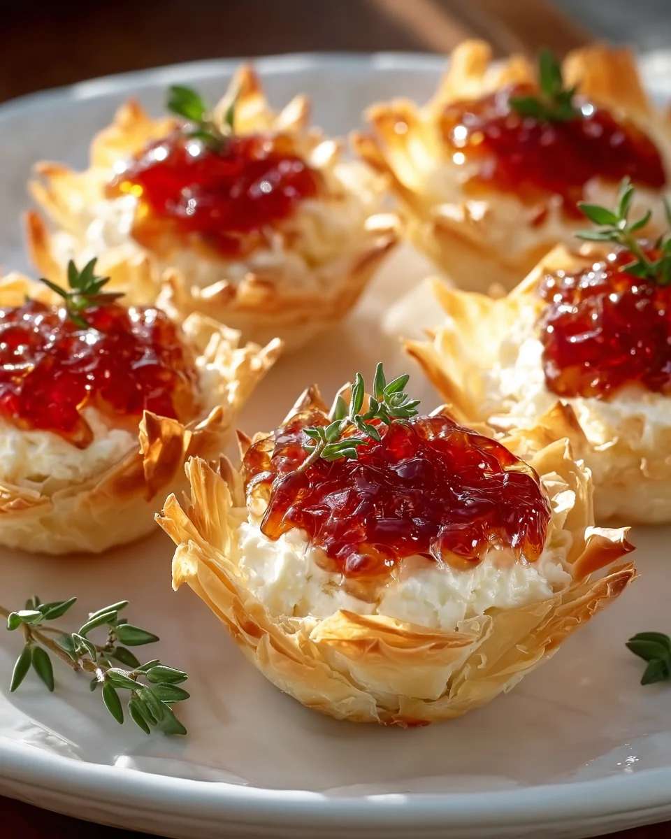 Quick Pepper Jelly Cream Cheese Dip: Easy Appetizer Bites