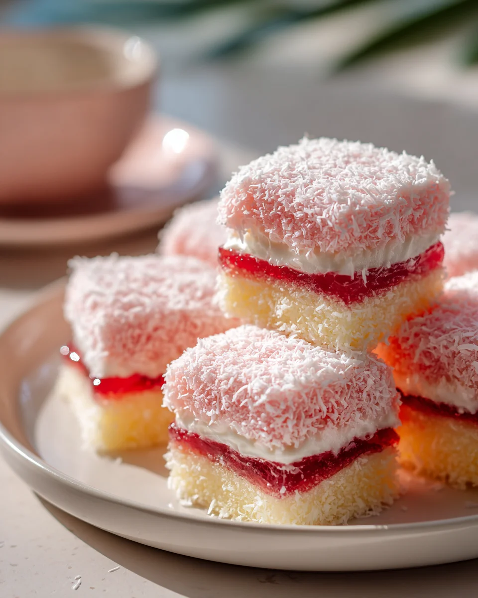 Delicious Old Fashioned Pink Jelly Cakes Recipe to Try Today!