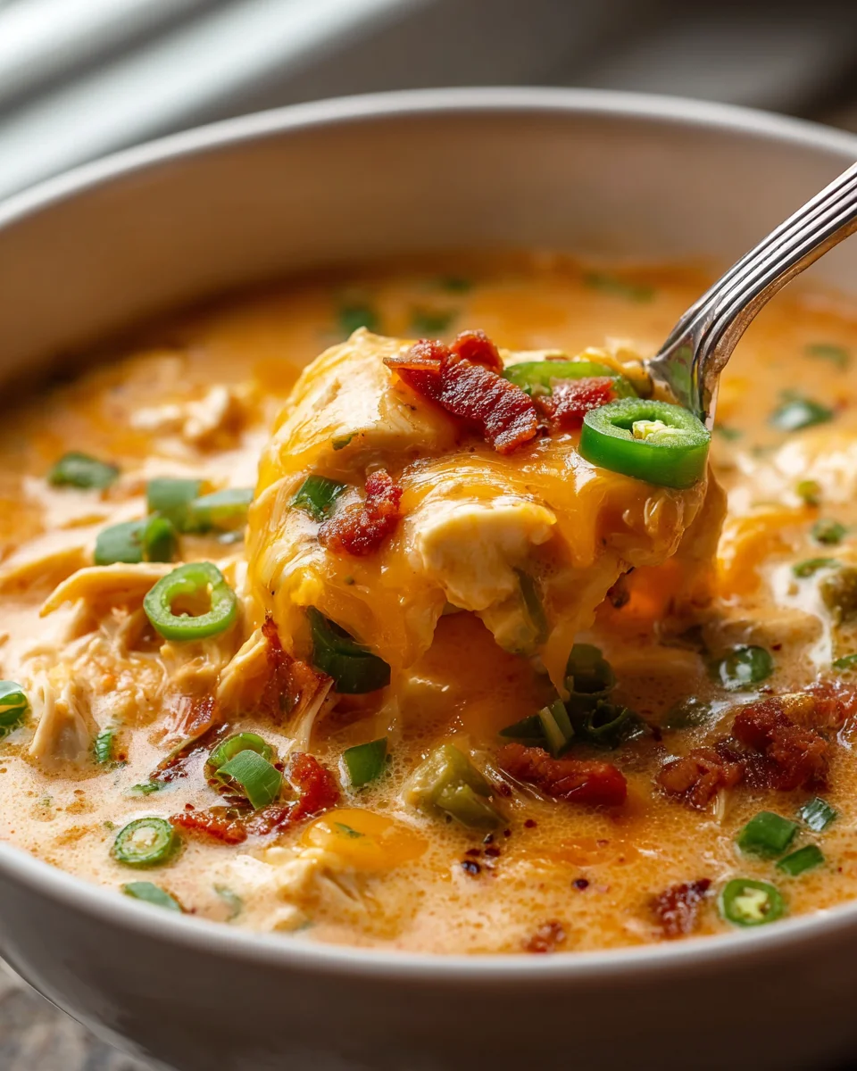Spicy Jalapeno Popper Chicken Soup: A Flavorful Comfort Dish