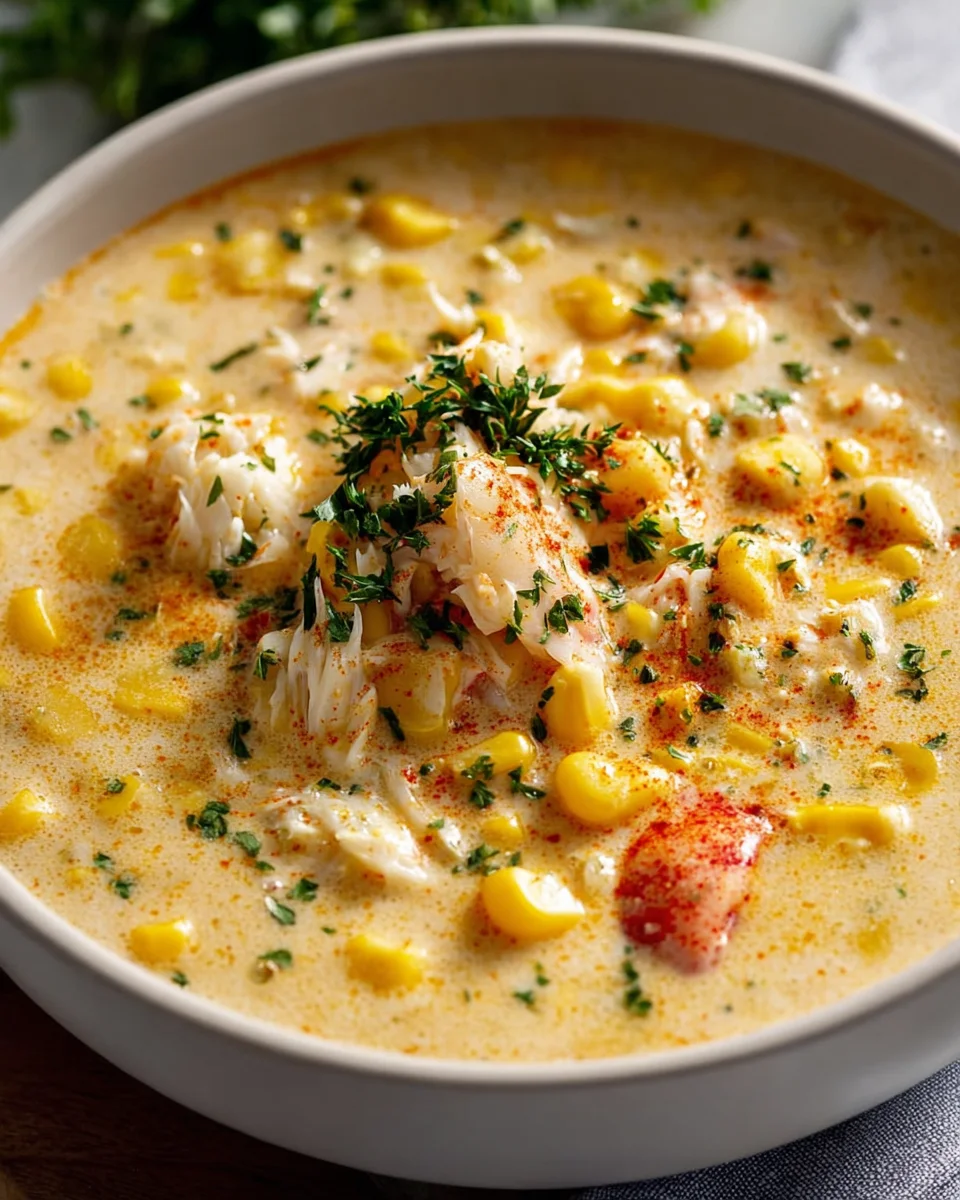 Bobby Flay's Delicious Crab Corn Chowder Recipe to Savor
