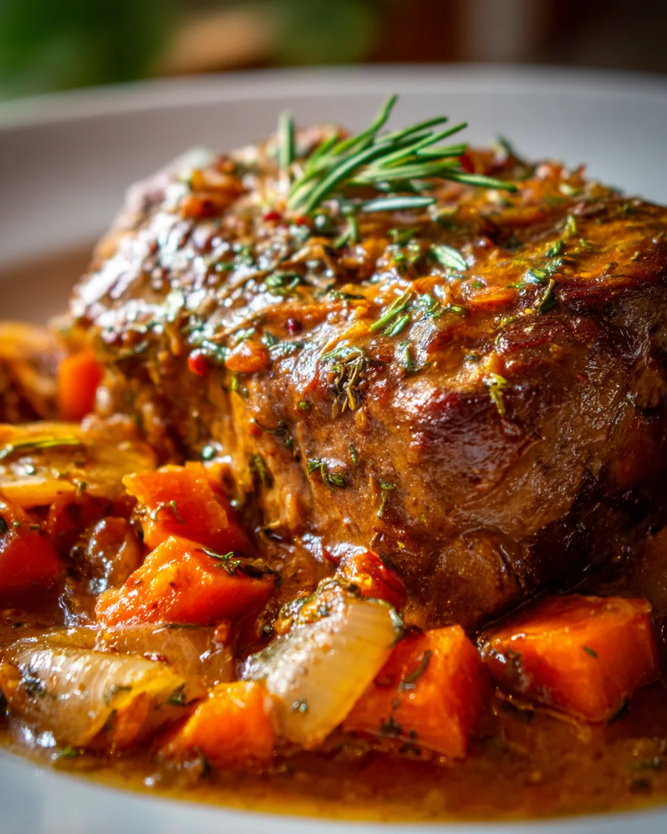 Juicy Oven-Baked Beef Rauberfleisch Recipe You'll Love!