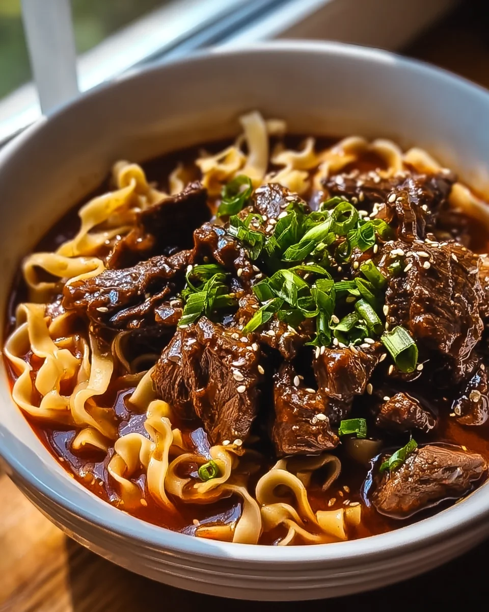 Ultimate Korean Beef Noodles Recipe for Flavor Lovers