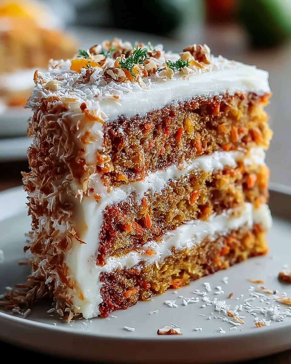 Delicious Christmas Hawaiian Carrot Pineapple Cake Recipe