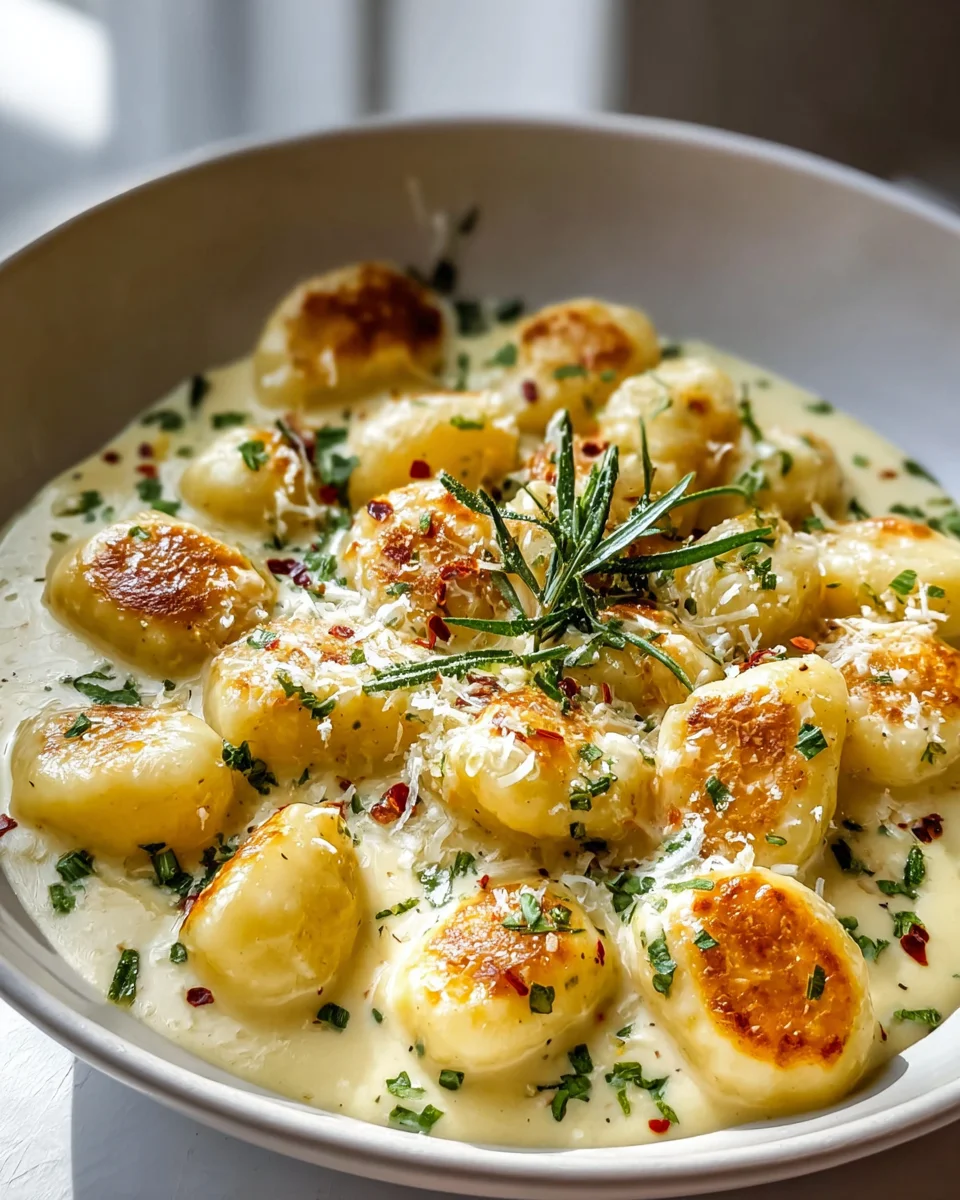 Creamy Millionaire Gnocchi Recipe – Indulgent and Delicious!
