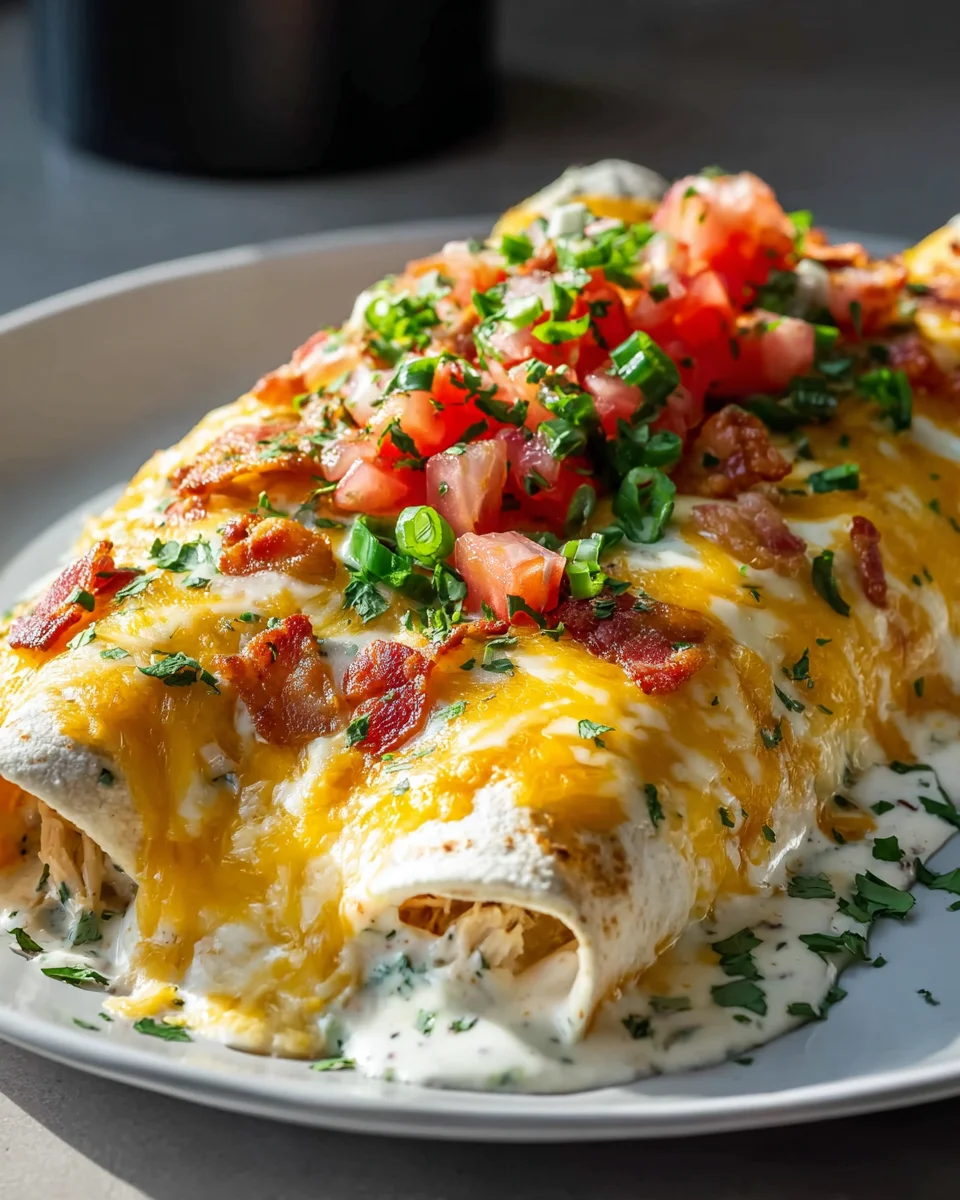 Jalapeno Popper Cheesy Chicken Enchiladas - Spicy Tex Mex!