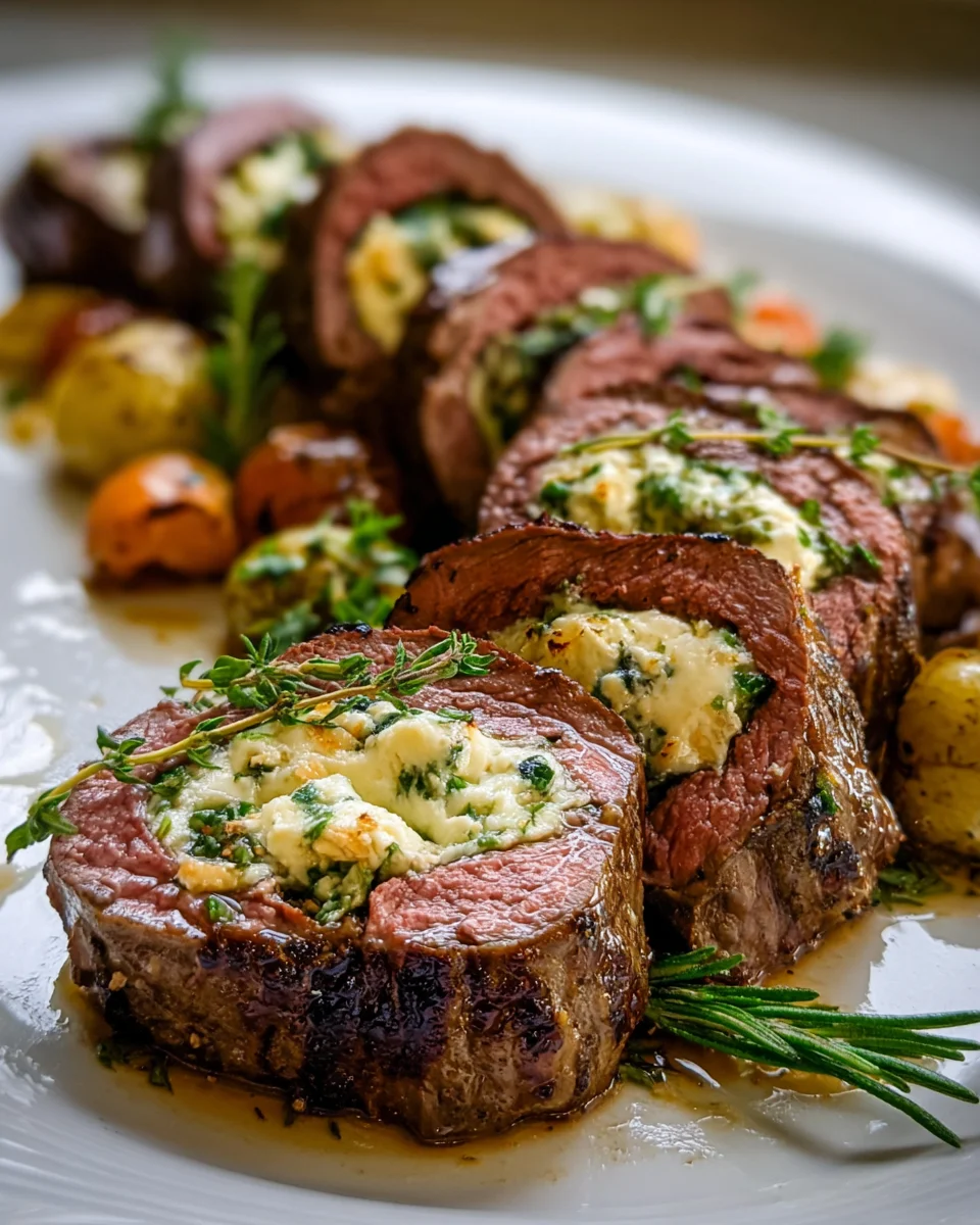 Jalapeno Cream Cheese Stuffed Venison Backstrap Delight Recipe