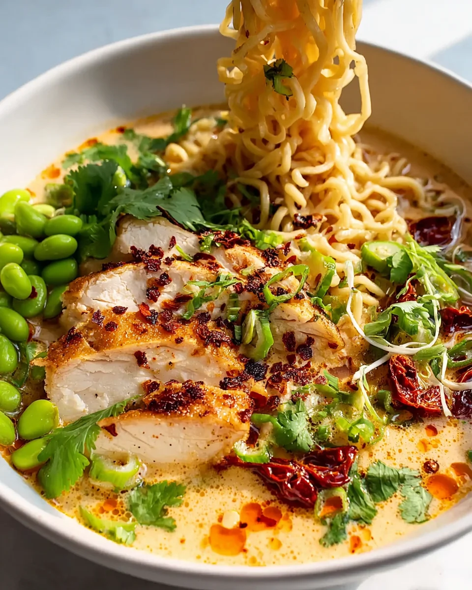 Creamy Marry Me Chicken Ramen: A Must-Try Comfort Dish!