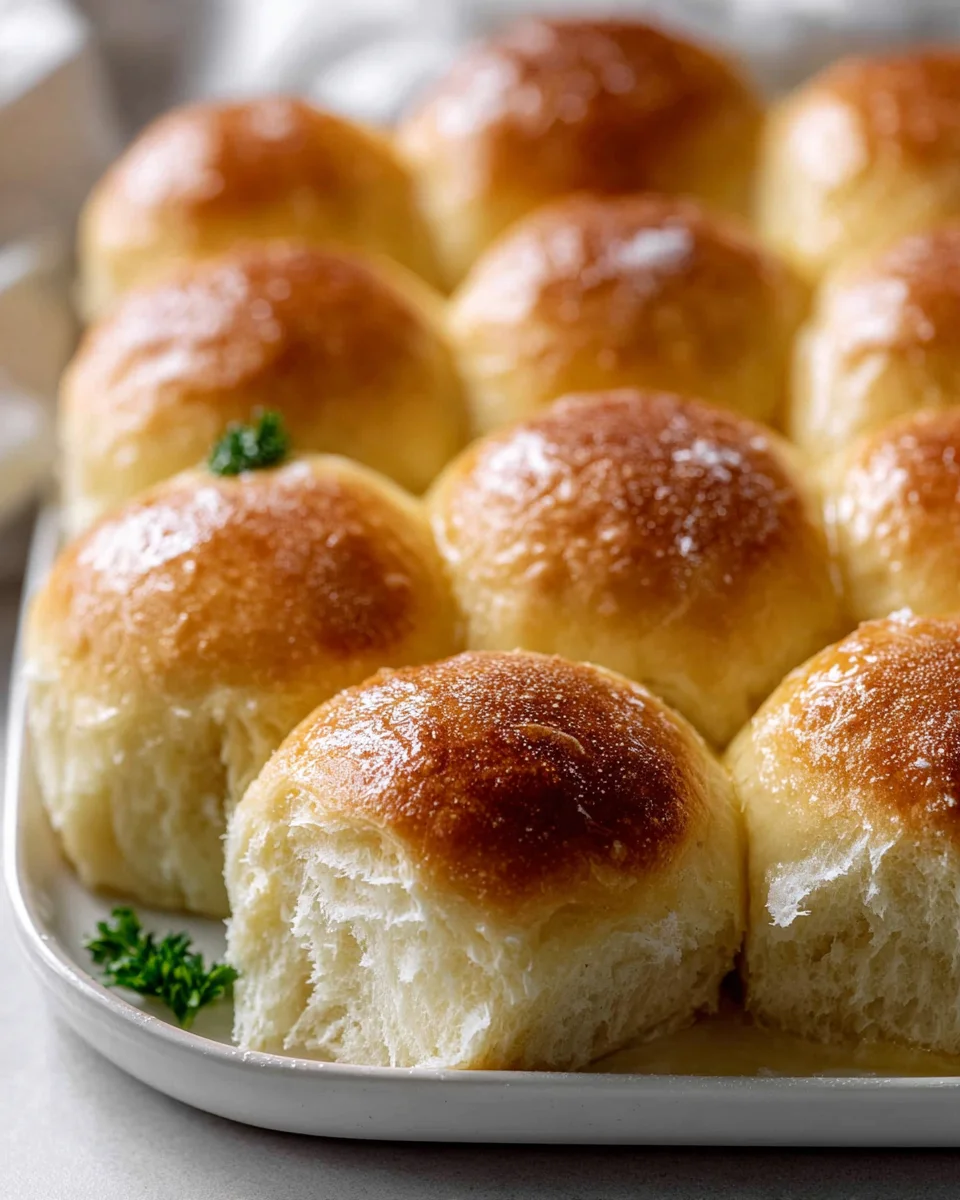 Delicious Dairy Free Gluten Free Dinner Rolls Recipe!