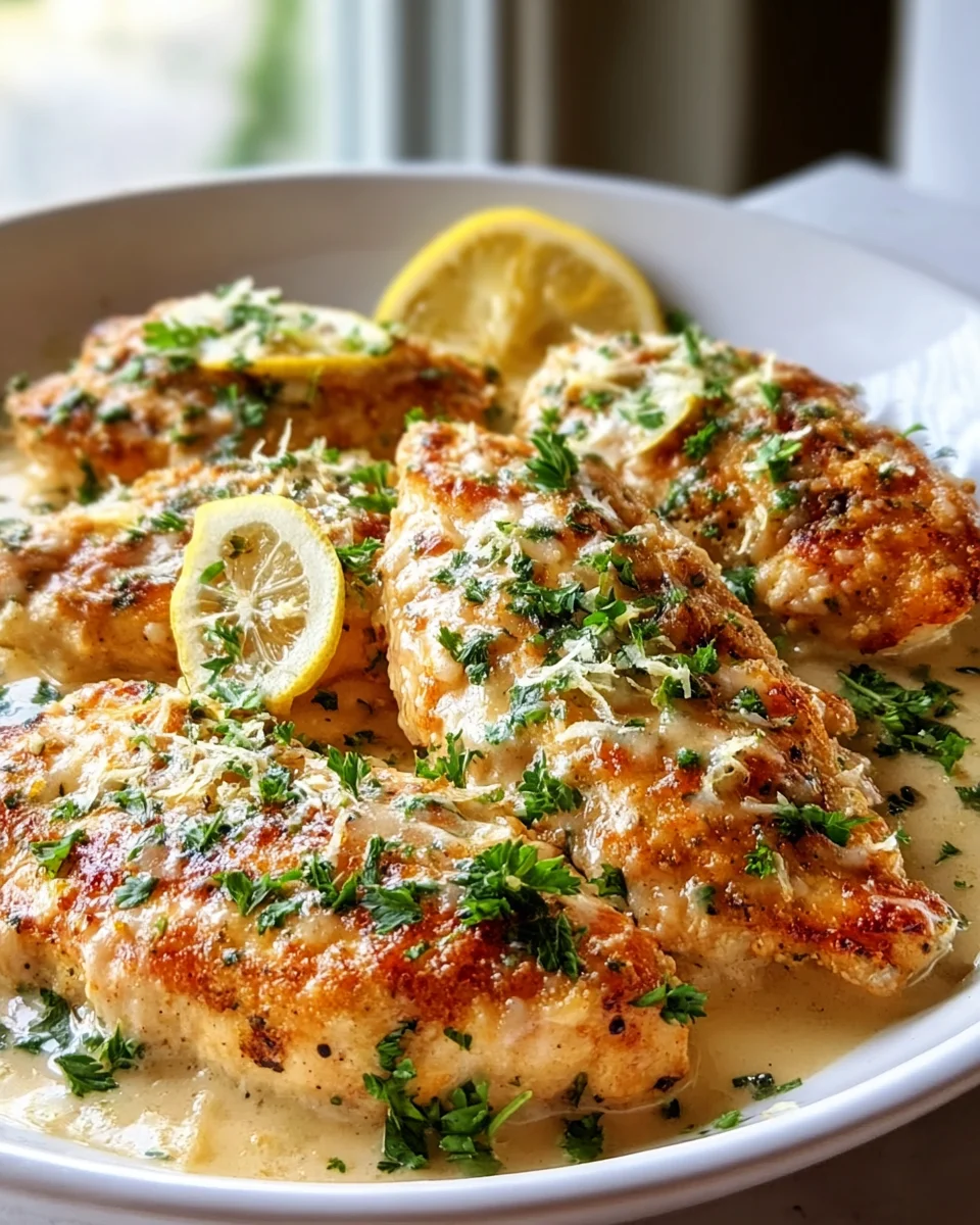 Lemon Chicken Romano: Zesty & Flavorful Dinner Recipe