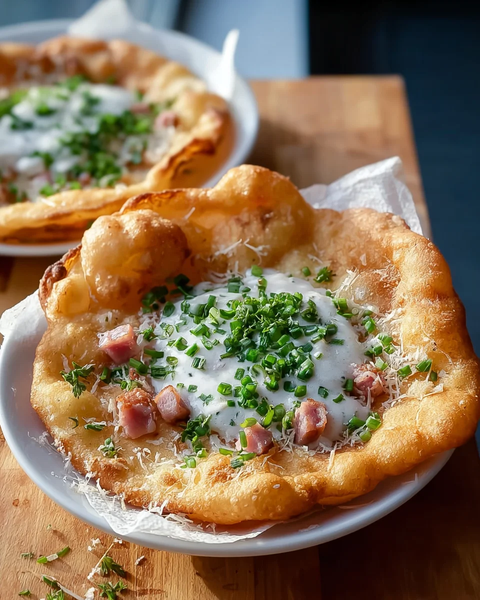 Crispy Langos in the Air Fryer: Easy Recipe Delight!