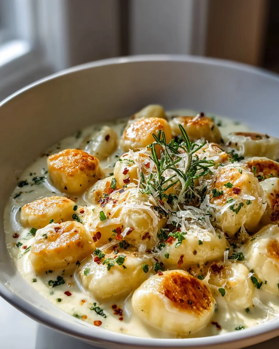 Creamy Millionaire Gnocchi Recipe – Indulgent and Delicious!