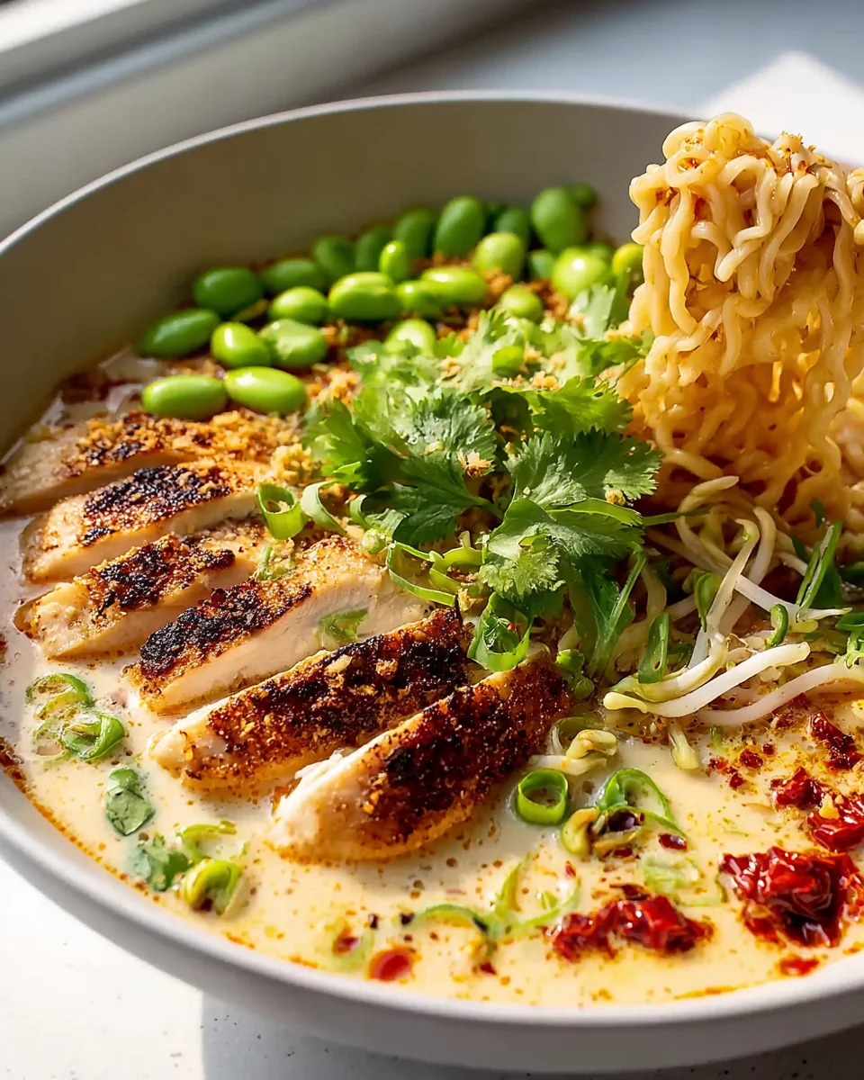 Creamy Marry Me Chicken Ramen: A Must-Try Comfort Dish!