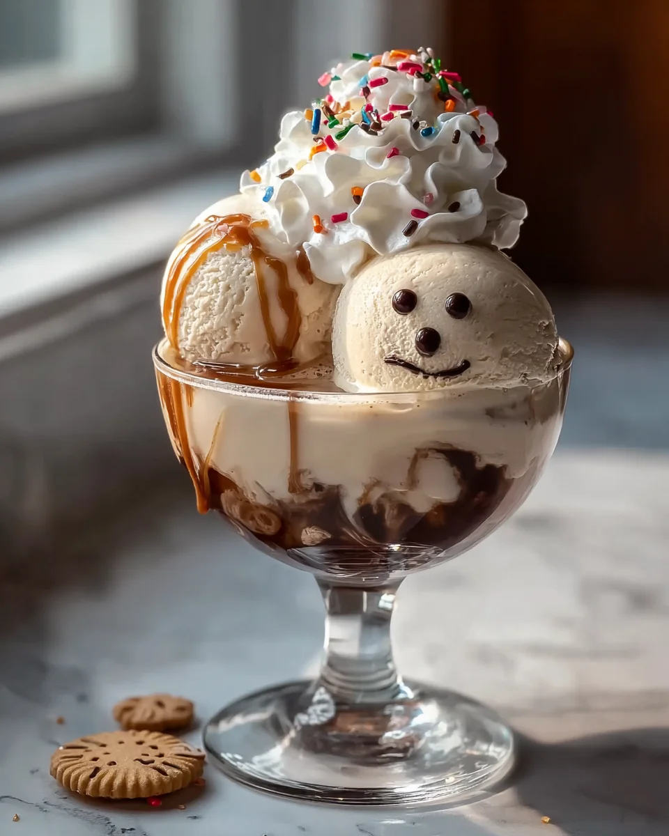 Dirty Snowman Irish Cream Alternative Ice Cream Delight