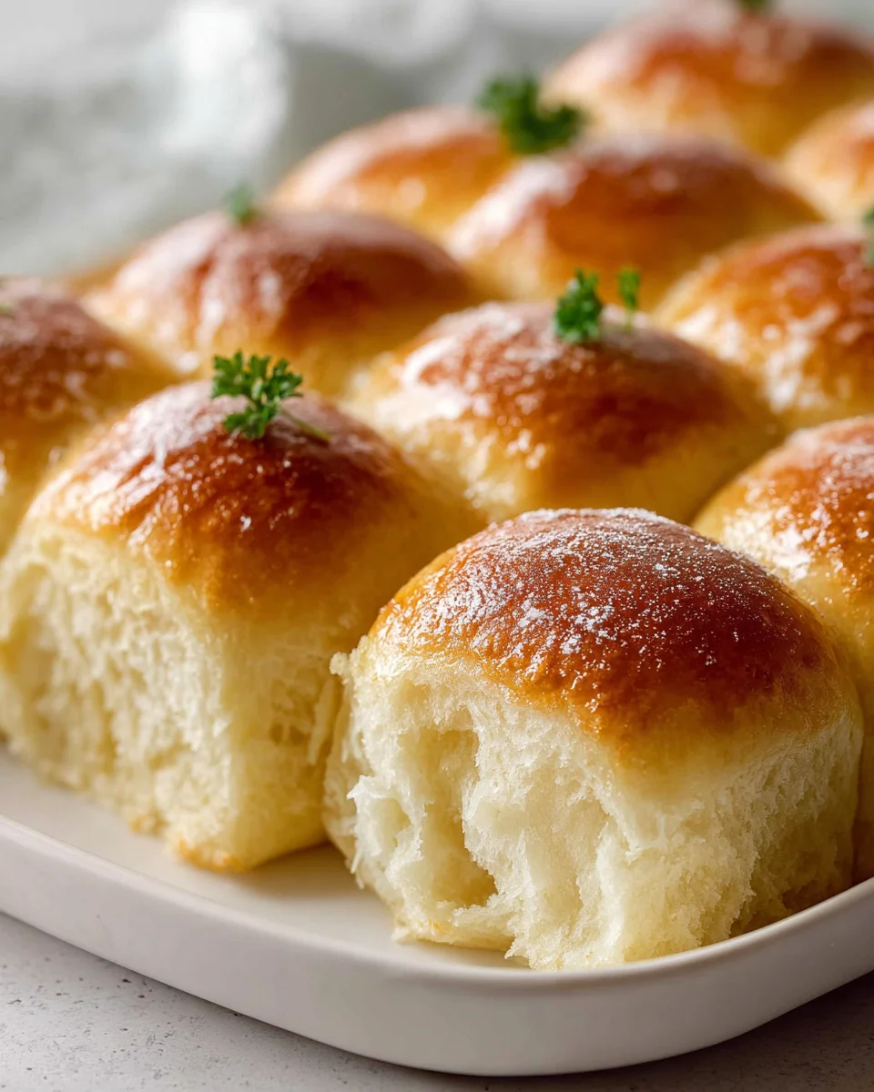 Delicious Dairy Free Gluten Free Dinner Rolls Recipe!