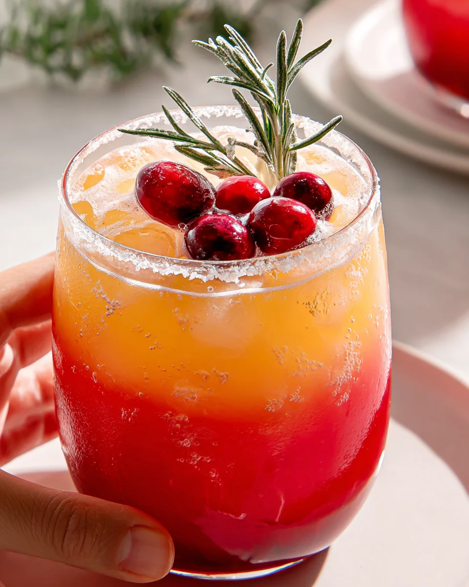 Non-Alcoholic Mistletoe Margarita Recipe for Festivities