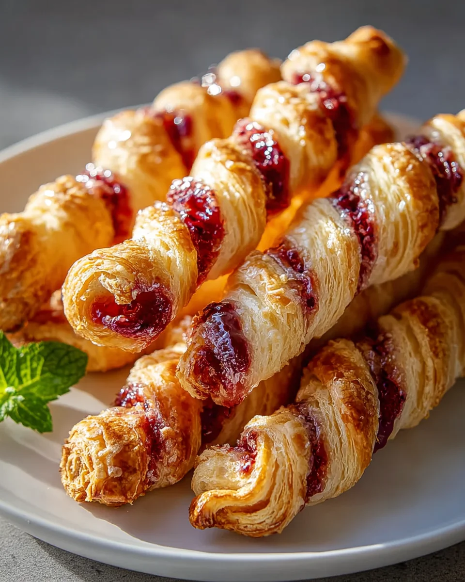 Delicious Berrypufftwists Recipe for Sweet Treat Lovers!