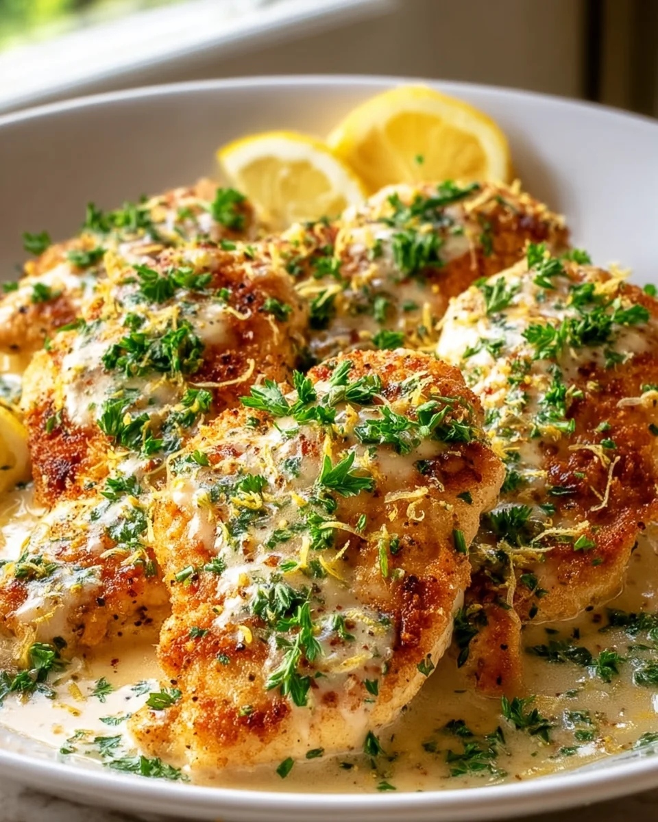 Lemon Chicken Romano: Zesty & Flavorful Dinner Recipe