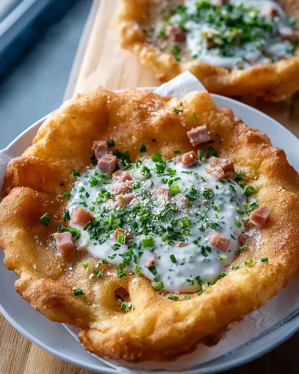 Crispy Langos in the Air Fryer: Easy Recipe Delight!