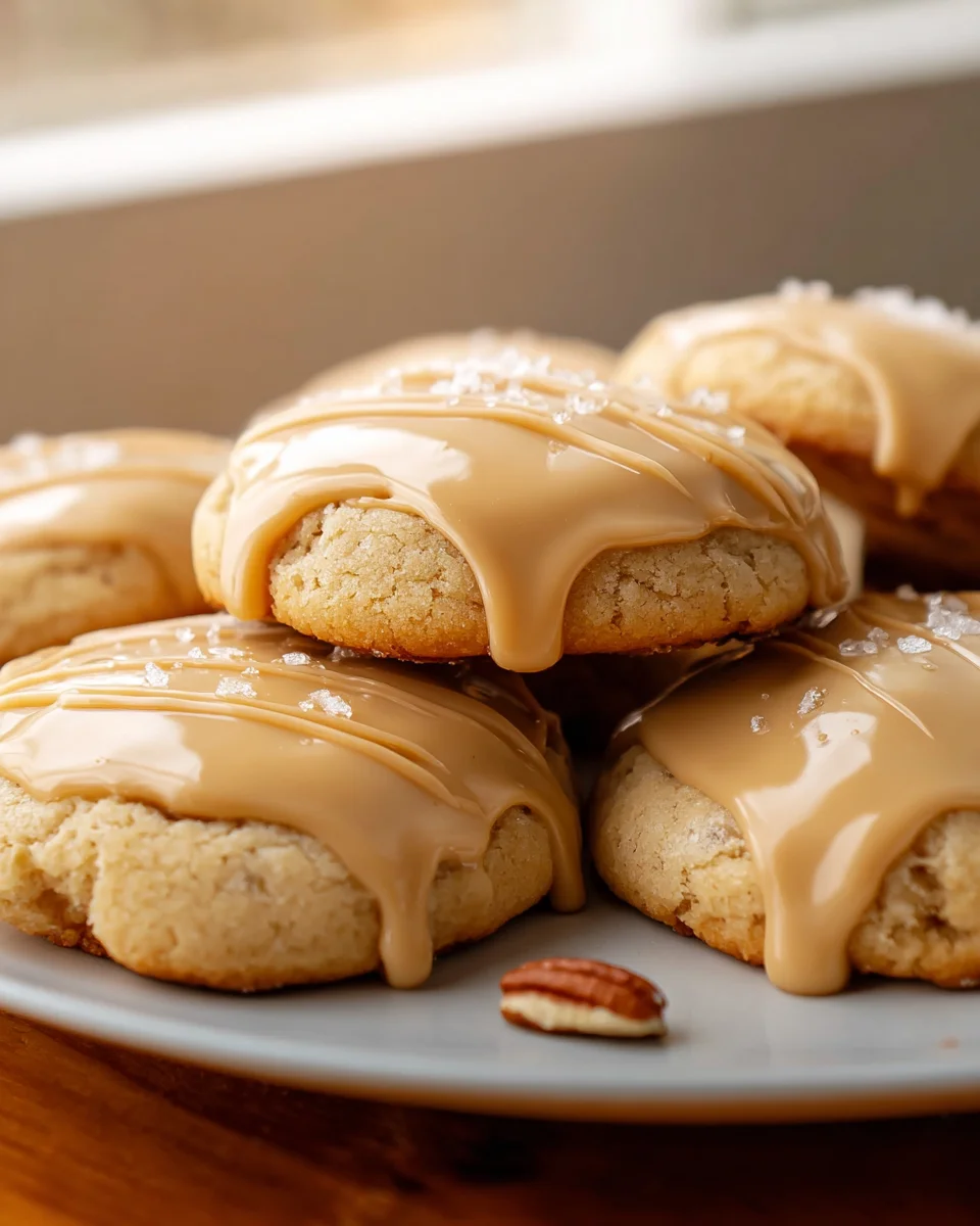 Soft Maple Cookies with Brown Butter Icing Recipe Delights