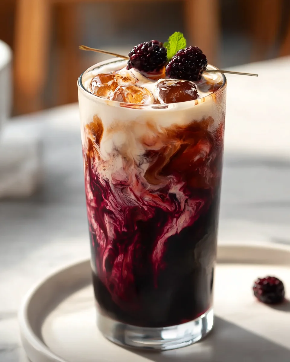 Midnight Malibu Dirty Soda: A Refreshing Mocktail Recipe